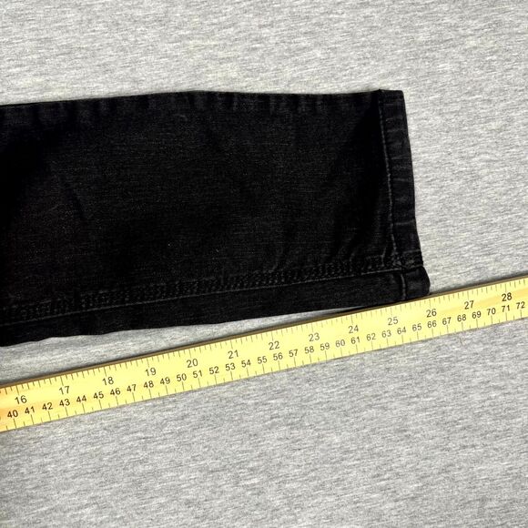 Free People Black Skinny Jeans Womens 29 61855-16515125 Mid Rise Dark Wash - Picture 8 of 10